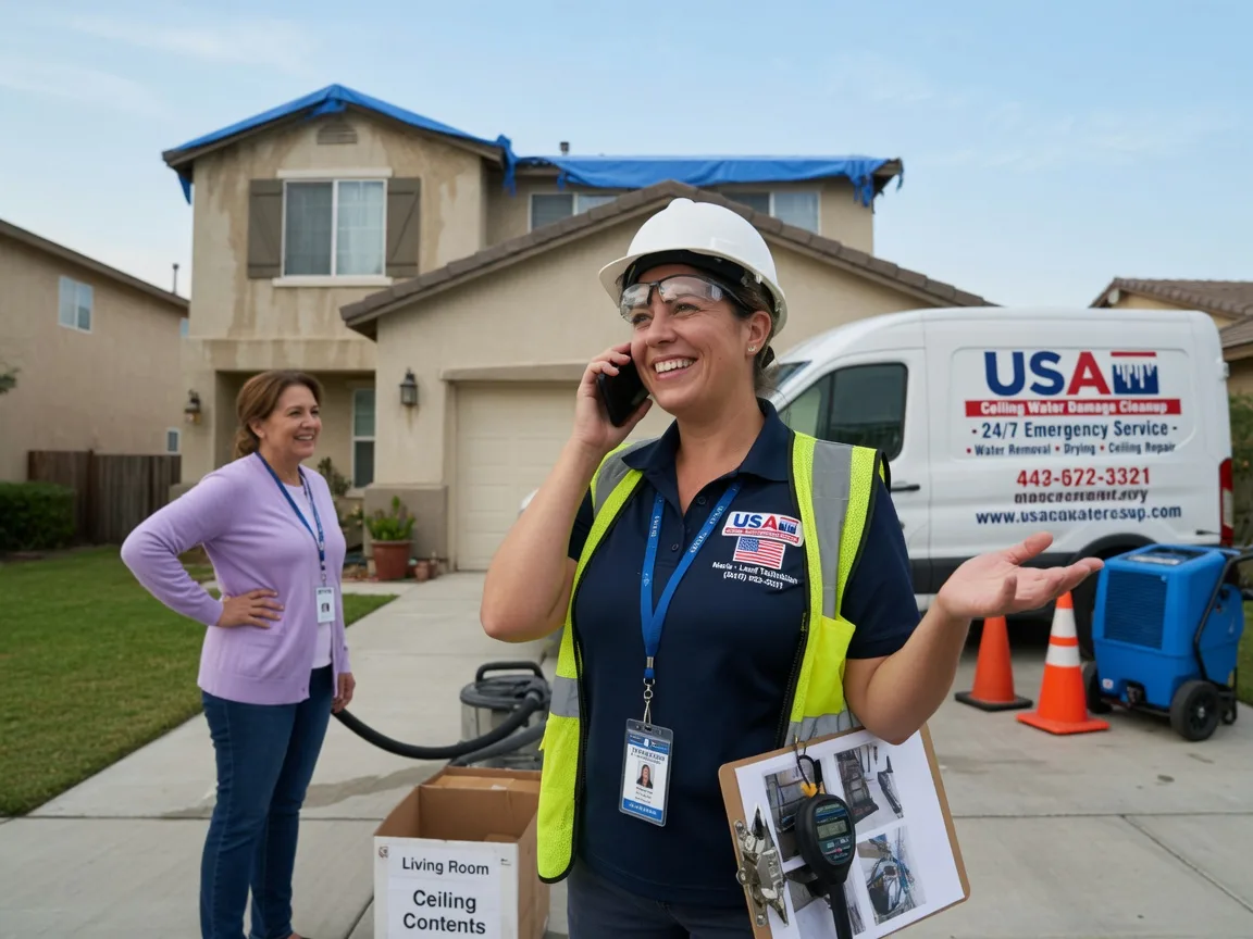 Ceiling Water Damage Restoration Notasulga, AL FAQs